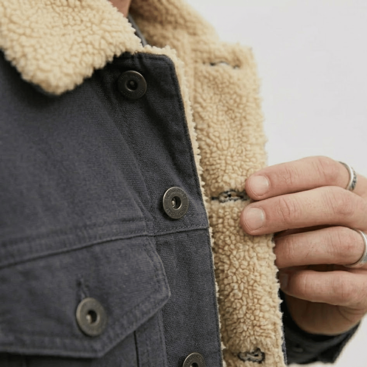 Jaqueta Masculina com Interior Forrado