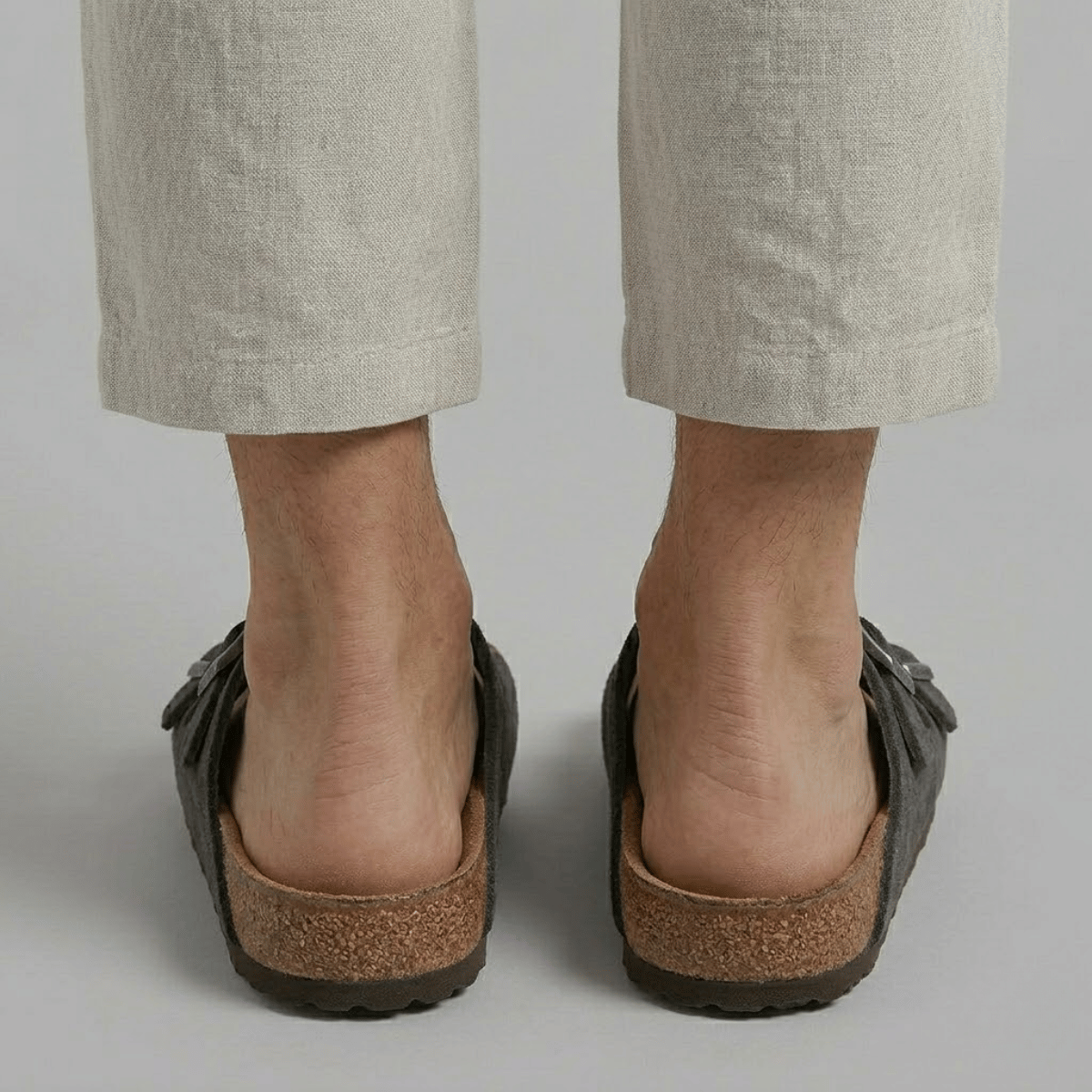 Sandália Masculina Slide Emborrachada