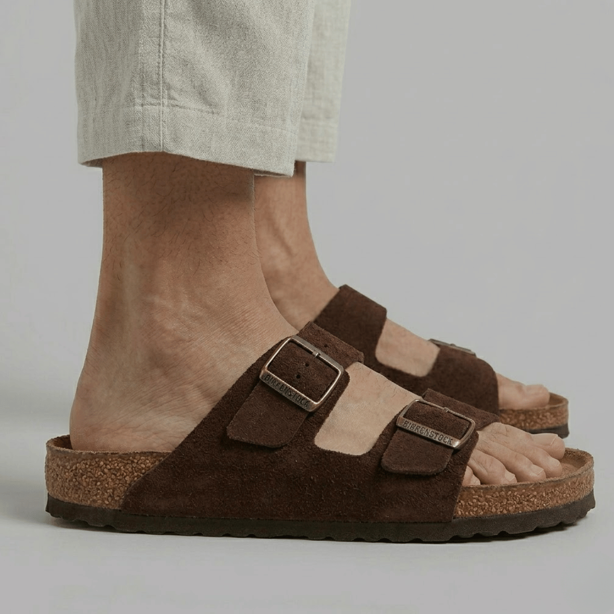 Sandália Masculina Slide Emborrachada