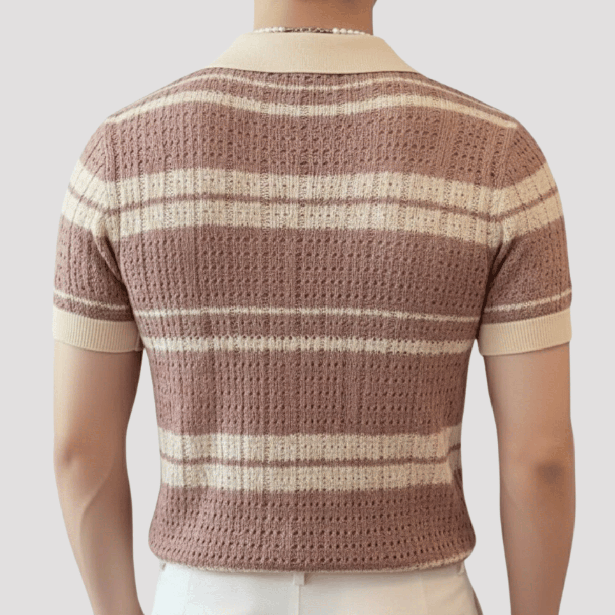Camisa Polo Tricot Listrada