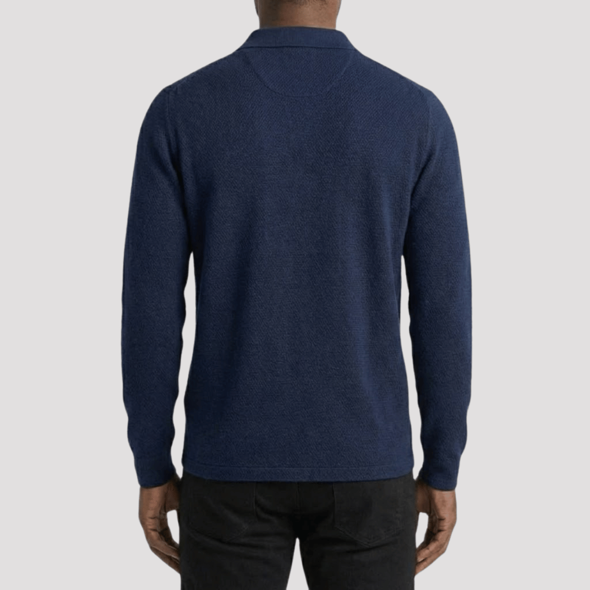 Camisa Polo Masculina Manga Longa