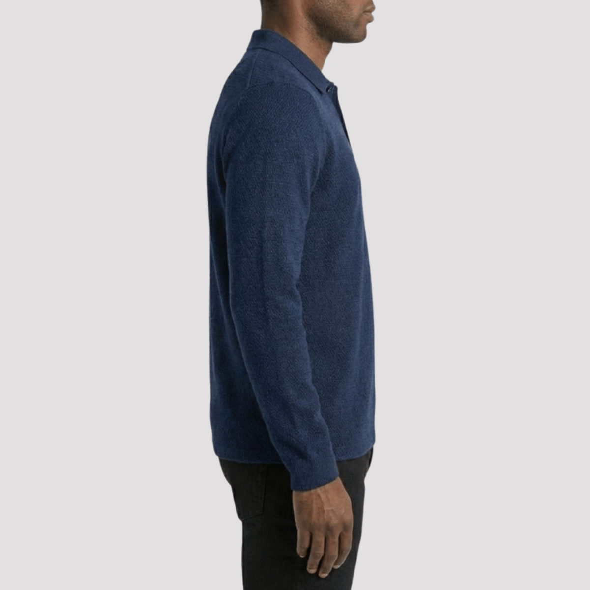 Camisa Polo Masculina Manga Longa