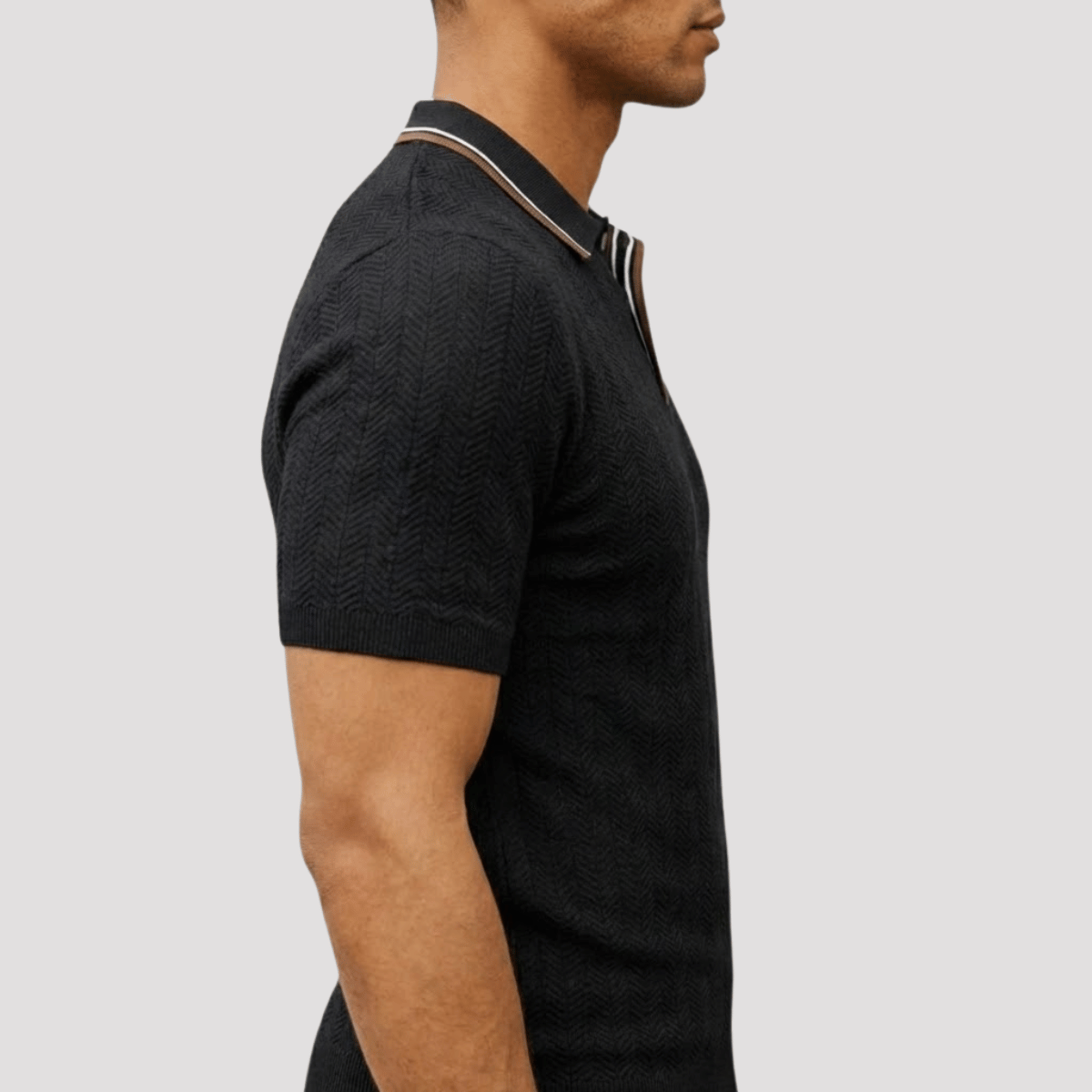 Camiseta Polo Tricot Masculina