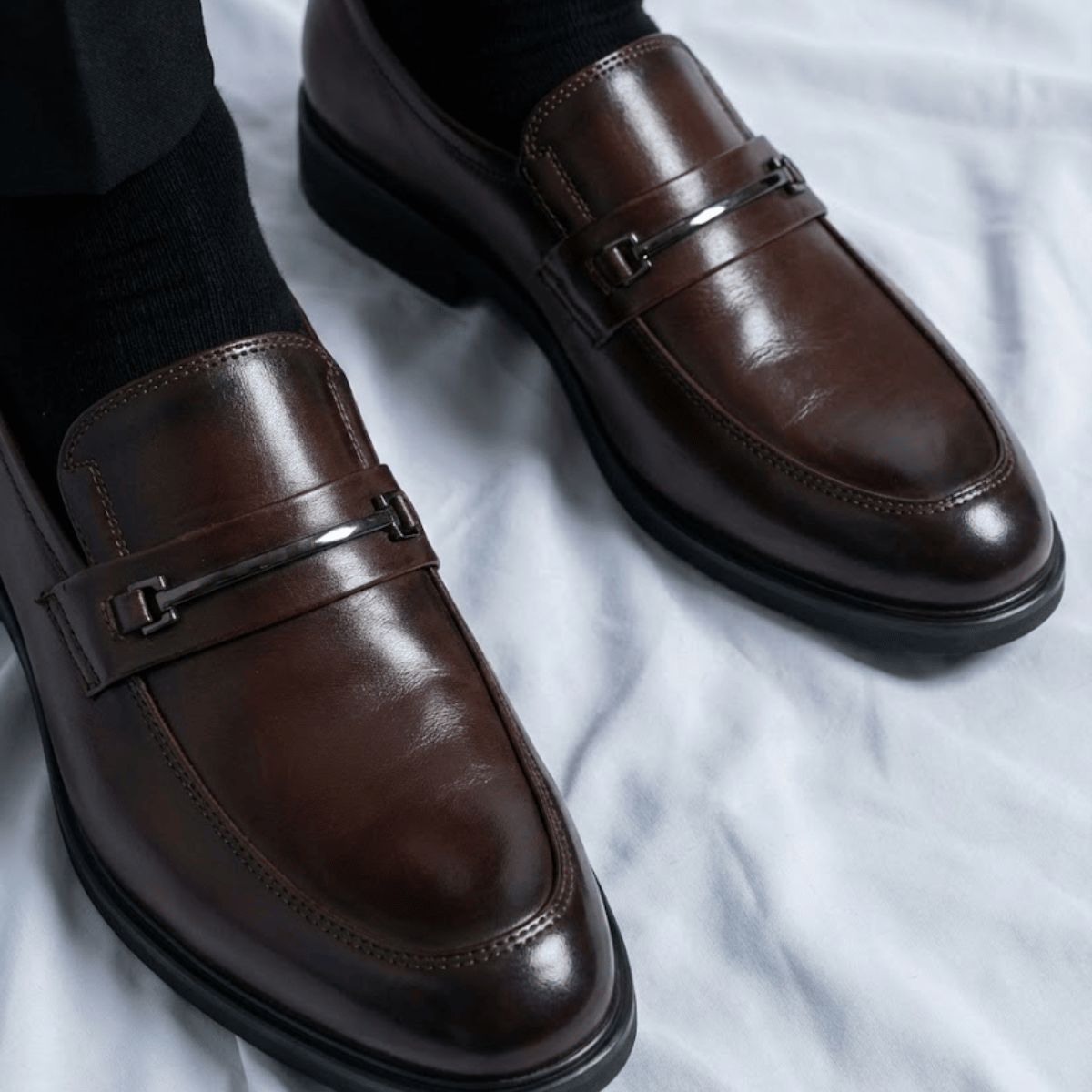 Sapato Mocassim Masculino Preto