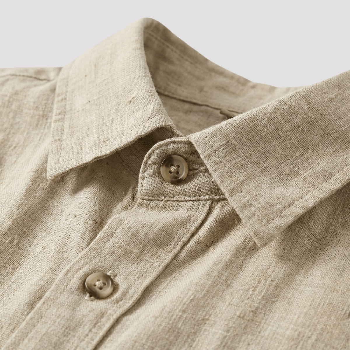 Conjunto Masculino Camisa + Calça de linho Bege