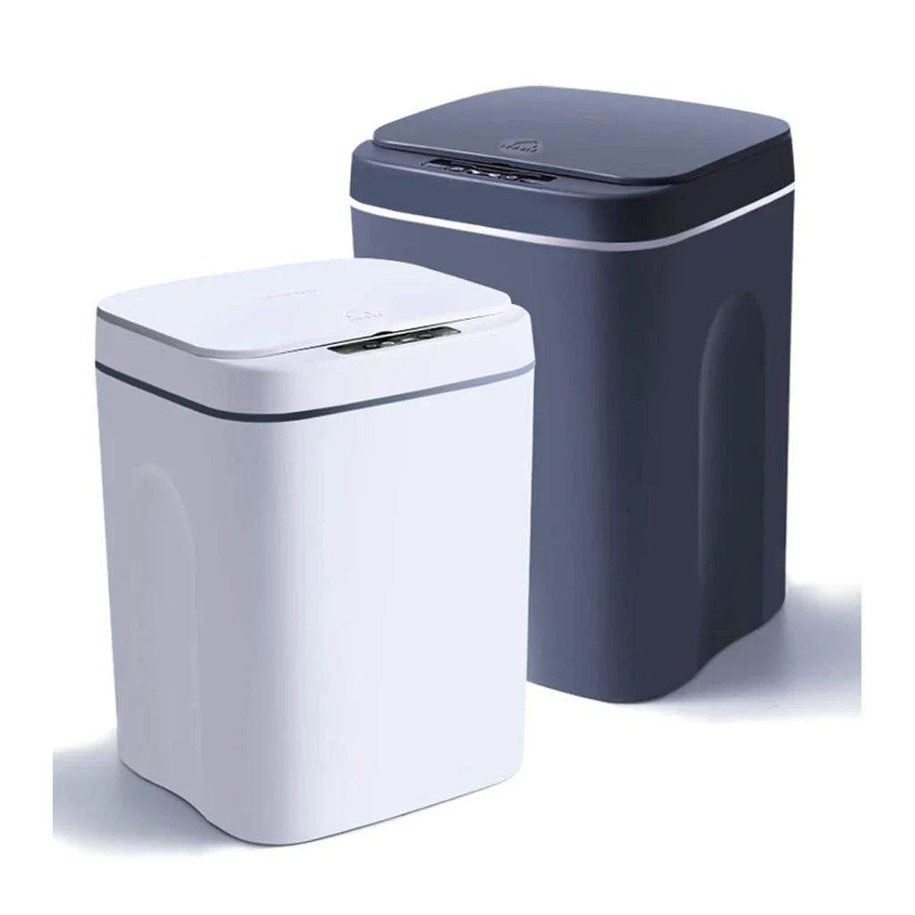 Lixeira Automática com Sensor 16L – Com Luz de LED e Tampa à Prova d’Água