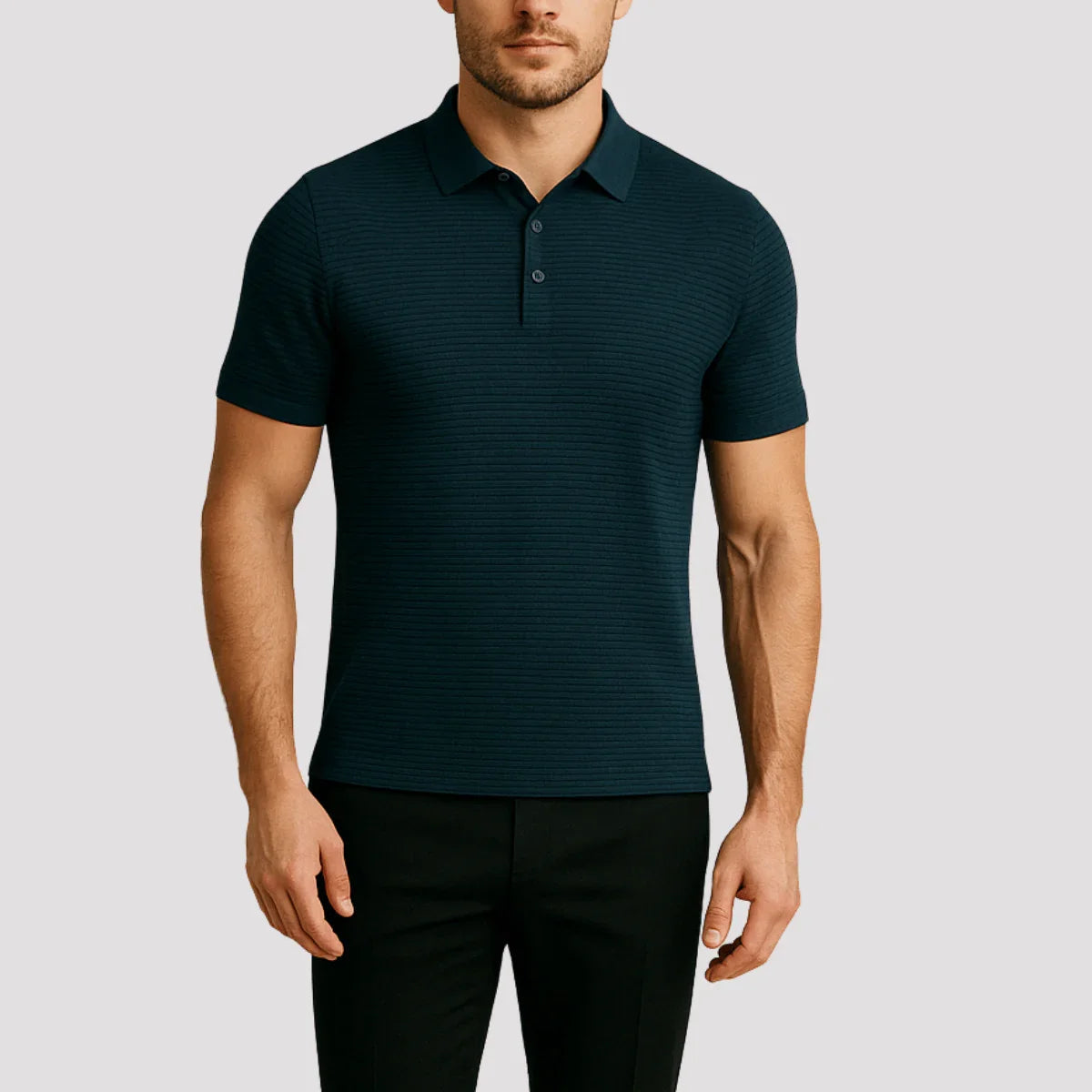 Camisa Polo Masculina Básica