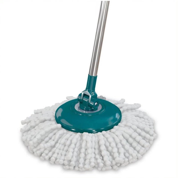 Mop Esfregão Giratório 360 com Balde e Refil Microfibra