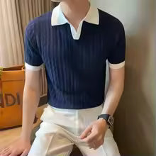 Camisa Polo Tricot Masculina