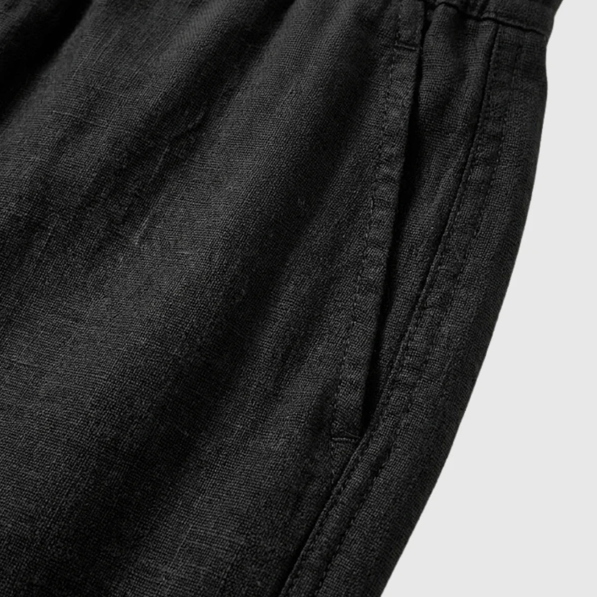 Calça de linho Masculina Slim Mônaco