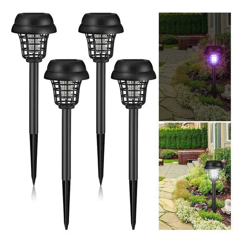 Luminária Solar Repelente de Mosquitos Proteção Natural e Eficiente